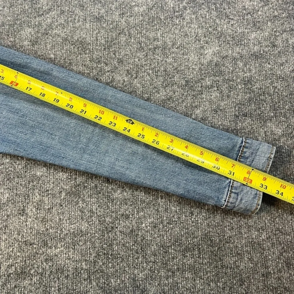 Goodfellow & Co Men Denim Jacket Medium Light Wash Jean Trucker Streetwear Y2K